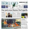 PRIMA PAGINA - Corriere di Bergamo: "Alajbegovic alla Juve L’Atalanta punta su Davitashvili"