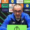 Sarri in conferenza: "Possiamo diventare una squadra estremamente pericolosa, bene Pasalic ed Elmas"