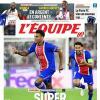 PRIMA PAGINA – L'Équipe: "Super conquistatori"