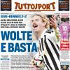 PRIMA PAGINA - Tuttosport: "Wolte e basta"