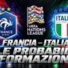 Nations League / Francia-Italia, le probabili formazioni