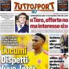 PRIMA PAGINA – Tuttosport: "Lucumi Dispetti Juve-Inter"