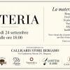 Materia: a Bergamo la bellezza si tocca, ma solo su invito