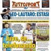 PRIMA PAGINA – Tuttosport: "Juve, se… telefonando"