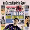 PRIMA PAGINA – La Gazzetta dello Sport: "Atalanta-Hapoel Sarri apre la corsa all'Europa"