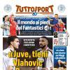 PRIMA PAGINA - Tuttosport: "Ahi Palestra: beffa Chelsea Furia Marotta Tutto su Paz"