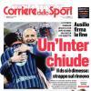 PRIMA PAGINA - Corriere dello Sport: "Un'Inter chiude"