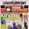 PRIMA PAGINA – La Gazzetta dello Sport: "Rifateci sognare"