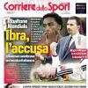 PRIMA PAGINA – Corriere dello Sport: "Khalaili, sorpasso Inter"