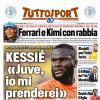 PRIMA PAGINA - Tuttosport: Kessie: «Juve, io mi prenderei»