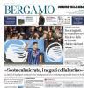 PRIMA PAGINA - Corriere di Bergamo: "Fischi ingiusti, la squadra corre Ma deve farlo nel modo chiesto da Sarri"