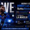 La maglia di Rowe finisce nelle mani di un tifoso con due clic: ecco come