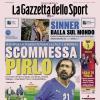 PRIMA PAGINA – La Gazzetta dello Sport: "Scommessa Pirlo"