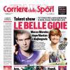 PRIMA PAGINA - Corriere dello Sport: "Le belle gioie"