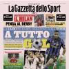 PRIMA PAGINA – La Gazzetta dello Sport: "Adams lancia un bel Toro, Paz ispira il gran finale del Como"