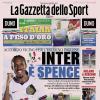 PRIMA PAGINA – La Gazzetta dello Sport: "Inter è Spence"