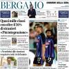 PRIMA PAGINA – Corriere di Bergamo: "Rowe, era rigore. Tegola Kossounou"