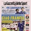 PRIMA PAGINA – La Gazzetta dello Sport: "Un azzurro tira l'altro"