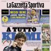 PRIMA PAGINA – La Gazzetta Sportiva: "A tutto Kimi"