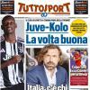 PRIMA PAGINA – Tuttosport: "Juve-Kolo La volta buona"