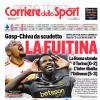 PRIMA PAGINA - Corriere dello Sport: "La Fuitina"