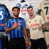 Éderson e Gaetano, una serata da stadio all'Atalanta Store
