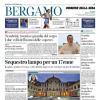 PRIMA PAGINA - Corriere di Bergamo: "Modello Atalanta, orgoglio azzurro ma con realismo"