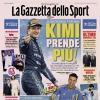 PRIMA PAGINA – La Gazzetta dello Sport: "Non fermiamoci più!"