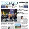 PRIMA PAGINA - Corriere di Bergamo: "Atalanta: Infortuni in serie. Una ricarica grazie alla sosta"