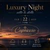 Il Capriccio di Presezzo si accende sotto le stelle: Puccia gourmet, bollicine e house-music sabato 22 agosto