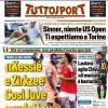 PRIMA PAGINA - Tuttosport: «Kessié e Zirkzee. Così Juve scudetto»