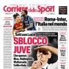 PRIMA PAGINA - Corriere dello Sport: "Sblocco Juve"