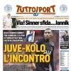 PRIMA PAGINA - Tuttosport: "Juve-Kolo, l'incontro"