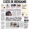 PRIMA PAGINA – L'Eco di Bergamo: "Ederson per 5 anni Tifosi accampati per l'abbonamento"