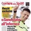 PRIMA PAGINA – Corriere dello Sport: "Sarri, festa con Rowe"