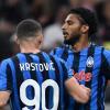 Roma-Atalanta, Ederson sblocca subito il match