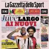 PRIMA PAGINA - Gazzetta dello Sport: "Sarri non sfonda La Conference comincia in salita"