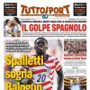 PRIMA PAGINA - Tuttosport: "Spalletti sogna Balogun"