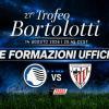 Trofeo Bortolotti / Atalanta-Athletic Club, le probabili formazioni