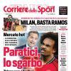 PRIMA PAGINA - Corriere dello Sport: "Paratici, lo sgarbo"