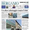 PRIMA PAGINA - Corriere di Bergamo: "In casa dello Schalke con CDK e il dubbio Scamacca-Krstovic"