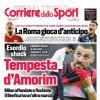 PRIMA PAGINA - Corriere dello Sport: "Tempesta d'Amorin"