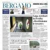 PRIMA PAGINA - Corriere di Bergamo: "Carica Kessie: «Lotteremo per tutto»"
