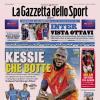 PRIMA PAGINA - Gazzetta dello Sport: "Kessie che botte"