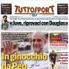PRIMA PAGINA – Tuttosport: "In ginocchio da Pep"
