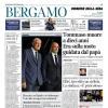 PRIMA PAGINA - Corriere di Bergamo: "Mercato, nel finale via Sulemana. Voto alto ai super investimenti"