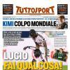 PRIMA PAGINA - Tuttosport: "Lucio fai qualcosa"