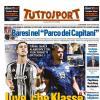 PRIMA PAGINA - Tuttosport: "Juve, che Klasse"