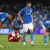 Napoli-Arsenal 0-1: Ødegaard gela il Maradona