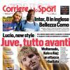 PRIMA PAGINA - Corriere dello Sport: "Juve, tutto avanti"